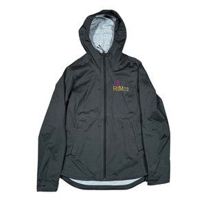 The‎ North Face Women's Sz S Dry Vent Rain Jacket Gray Zip Up Windbreaker